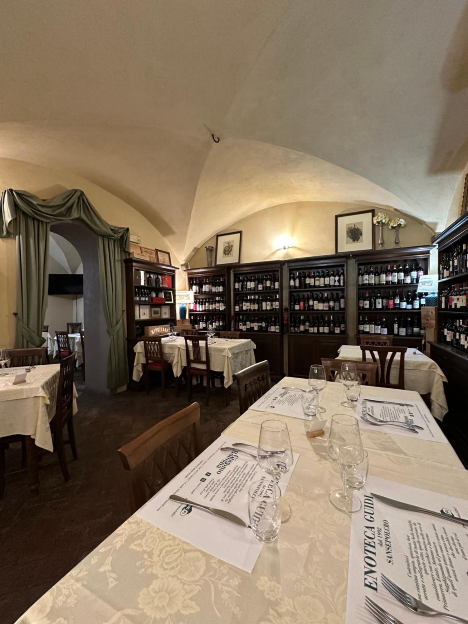 Locanda Guidi Sansepolcro Ngoại thất bức ảnh